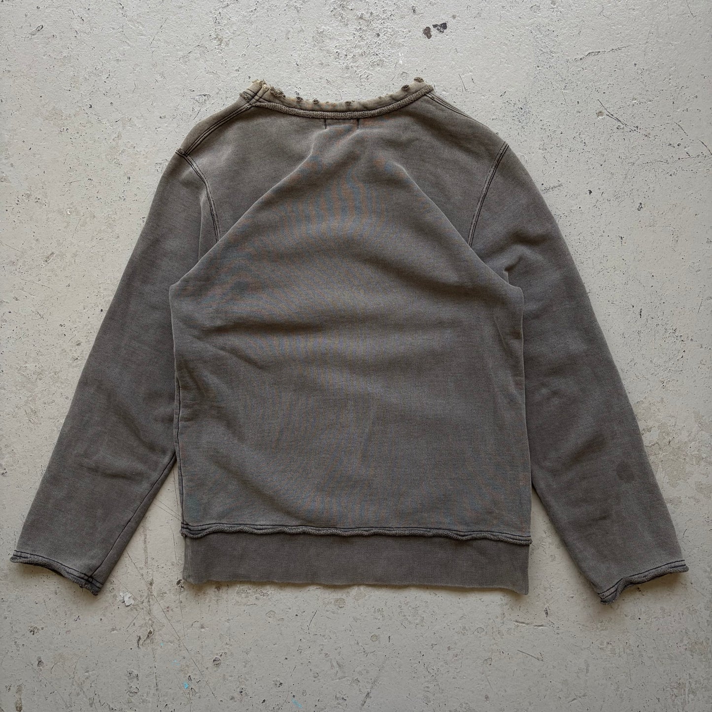 Comme Des Garcons Homme Plus AD2005 Rolling Stones Crewneck (S)