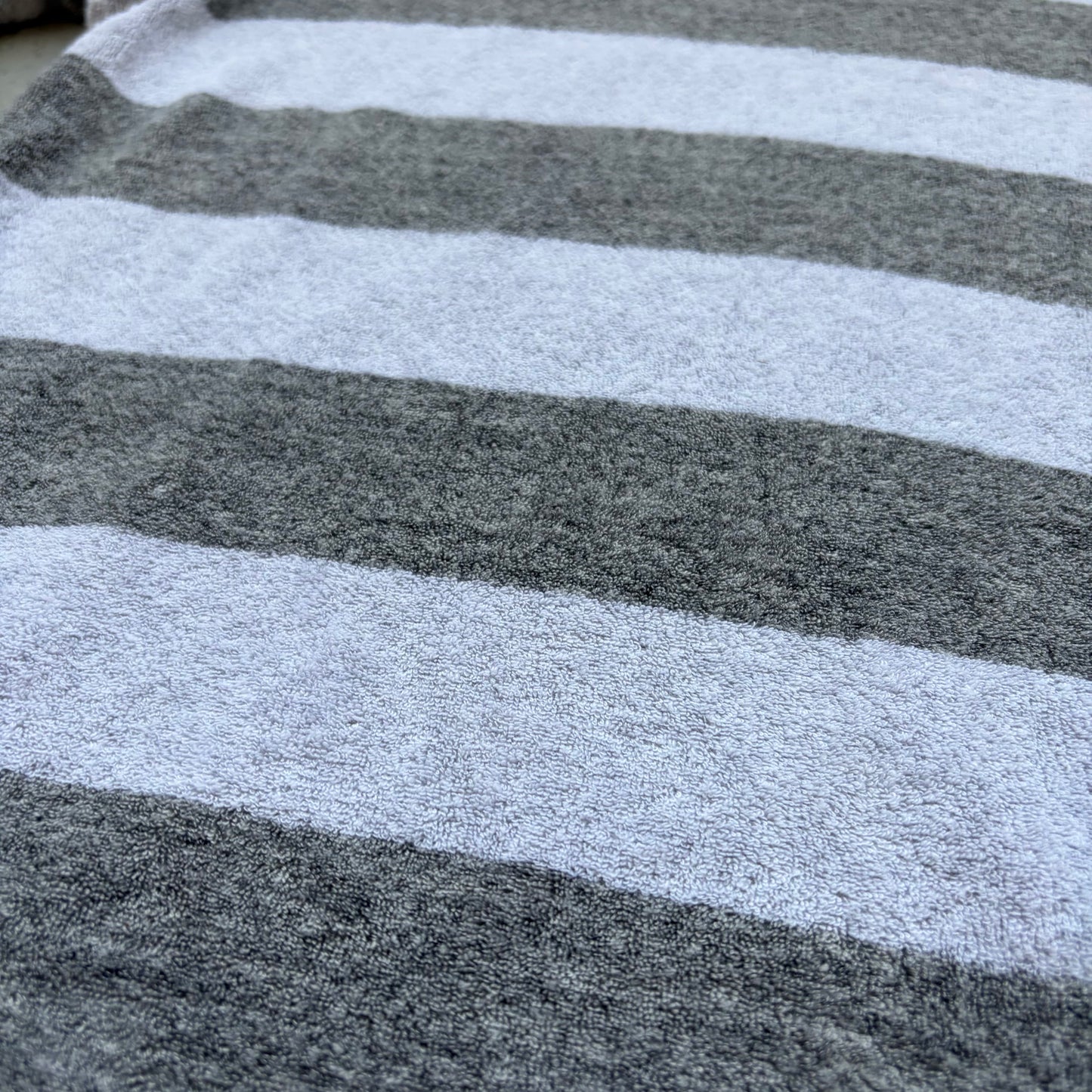 Ripvanwinkle Terry Cotton Grey Striped Short Sleeve Shirt (5)