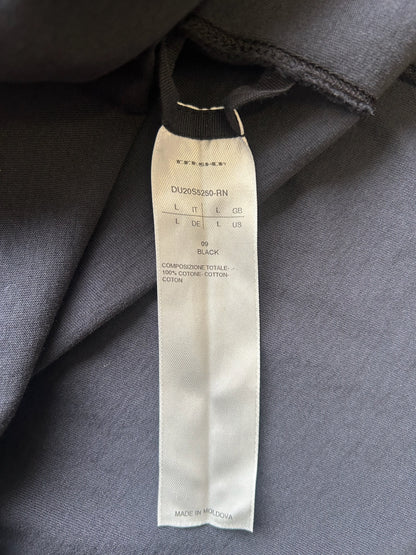 Rick Owens SS20 Black Level Tee (L)