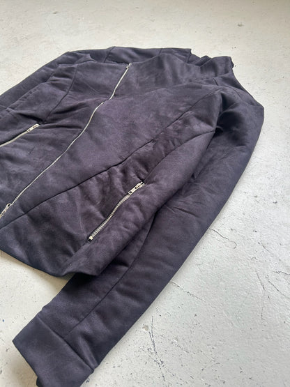 Misanthrope Asymmetrical Black Zip Up Jacket (3)