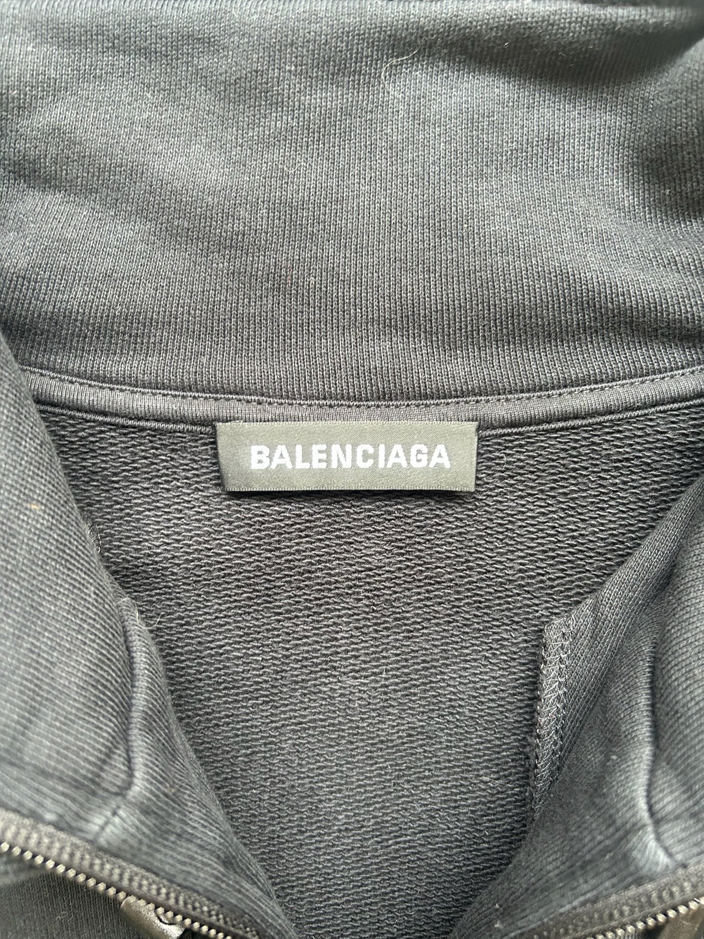 Balenciaga Fuel Gauge Quarter Zip (S)
