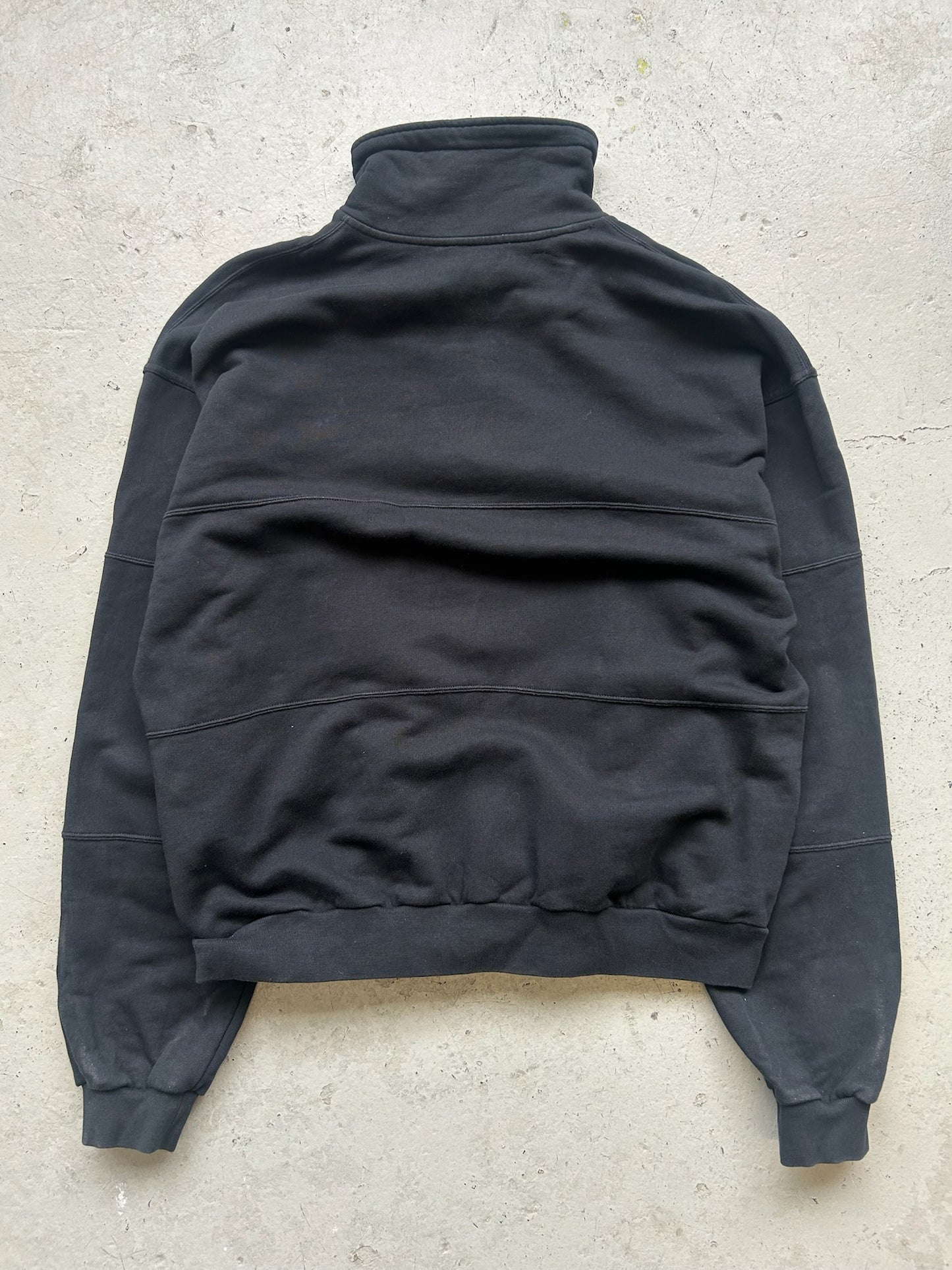 Balenciaga Fuel Gauge Quarter Zip (S)