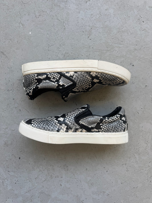 Junya Watanabe x Comme Des Garcons Snakeskin Slip Ons (7)