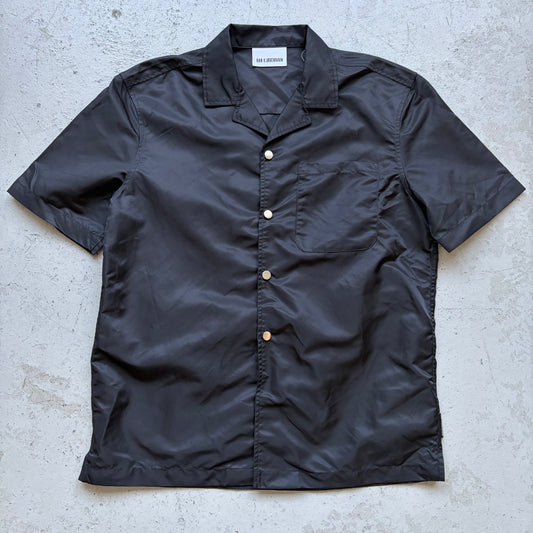 Han Kjobenhavn Nylon Short Sleeve Button Down Shirt (M)