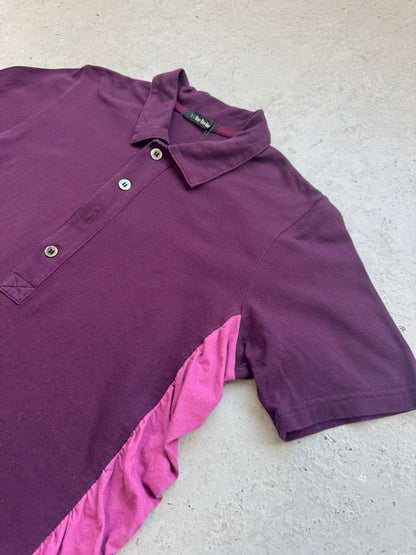 Y's For Living Purple Polo (S)