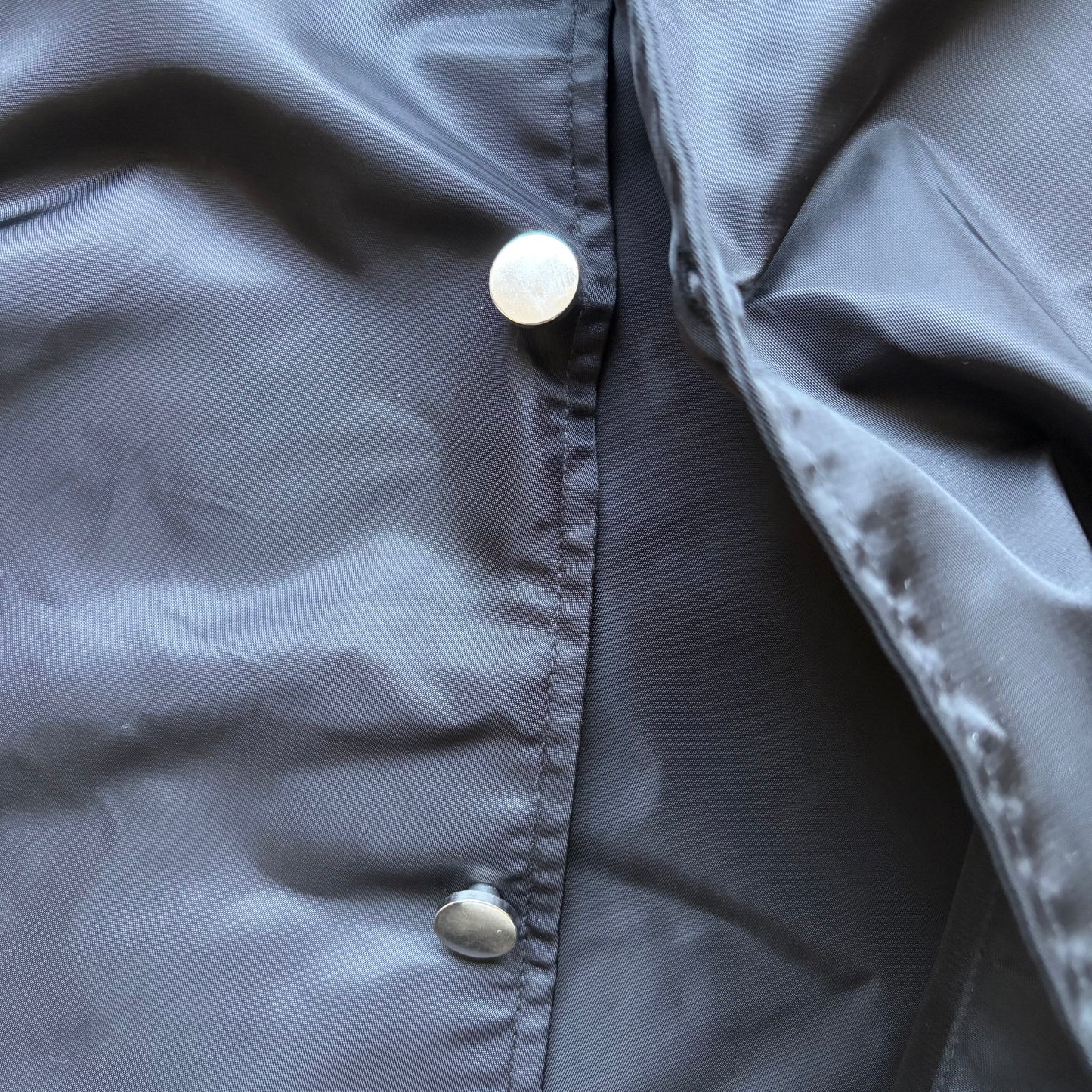 Han Kjobenhavn Nylon Short Sleeve Button Down Shirt (M)