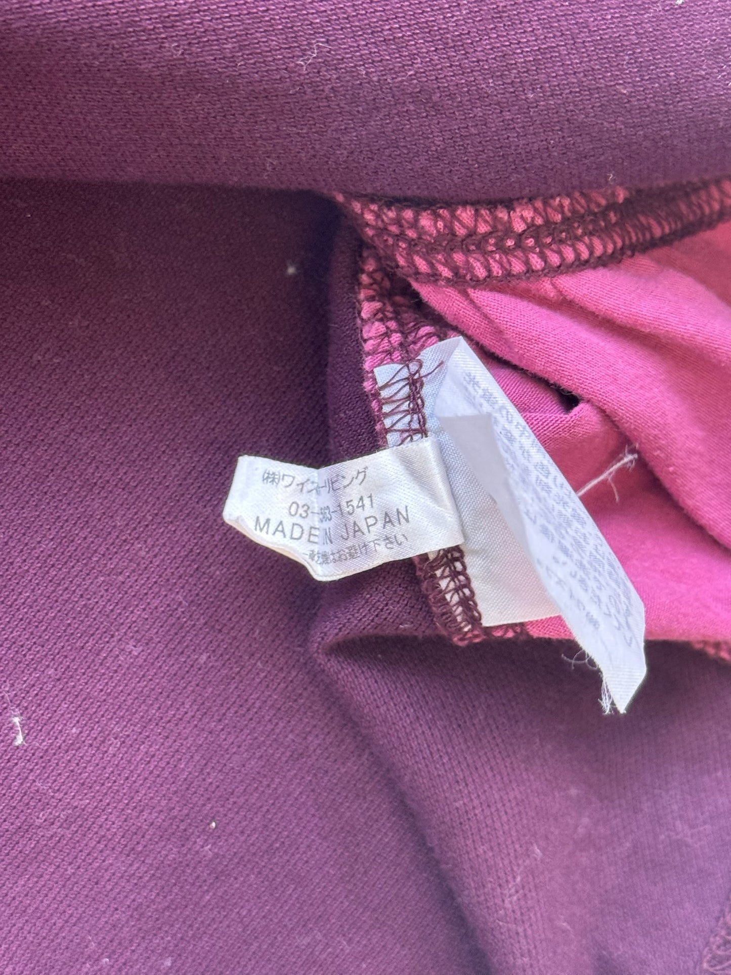 Y's For Living Purple Polo (S)