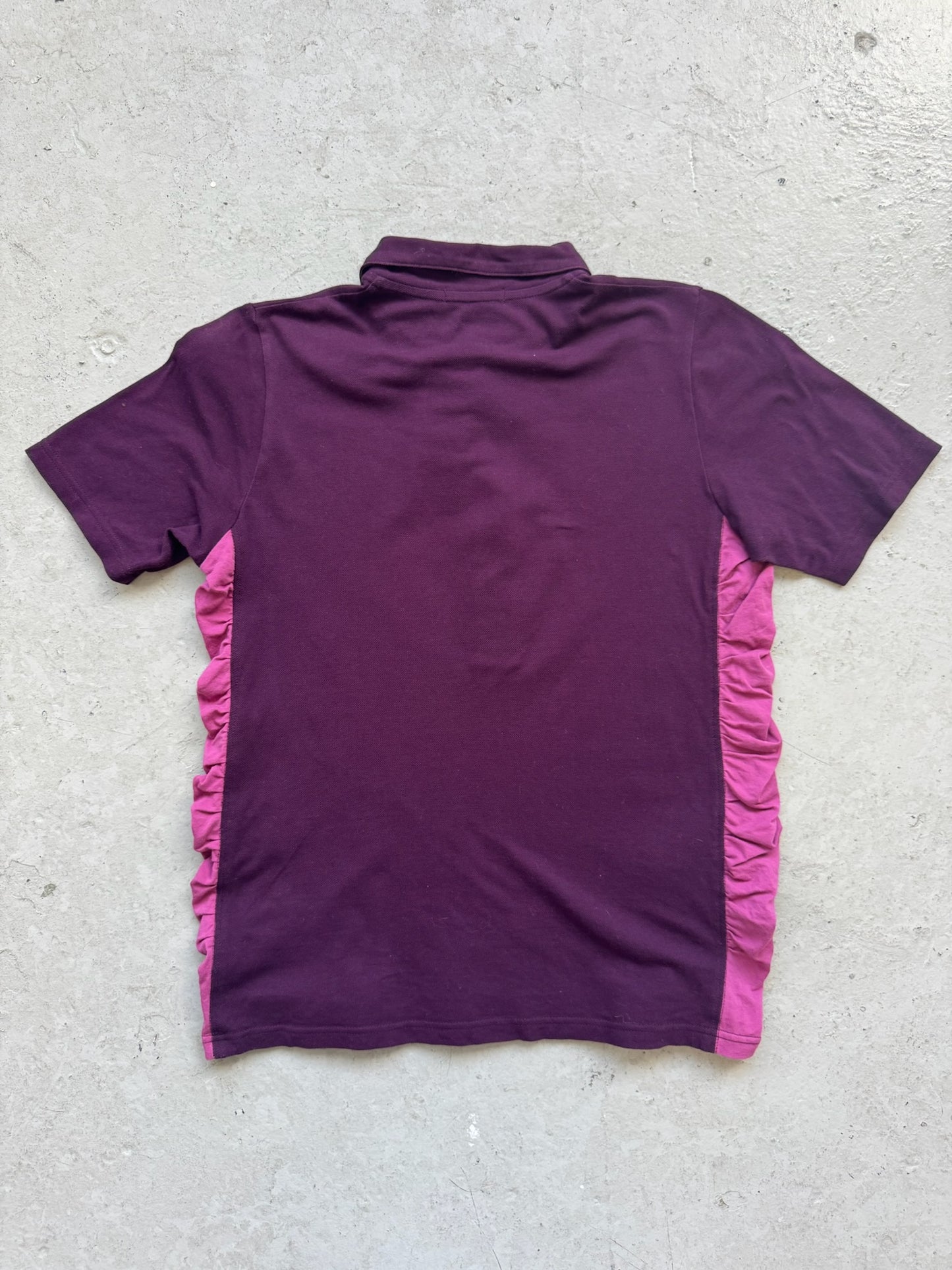 Y's For Living Purple Polo (S)