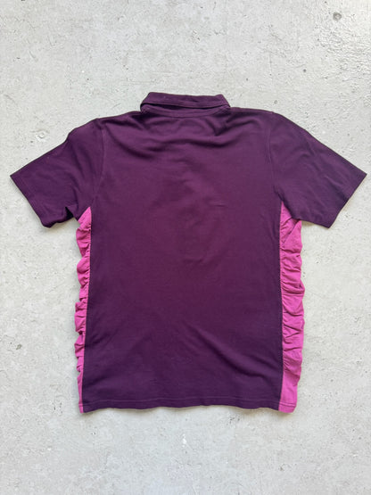 Y's For Living Purple Polo (S)