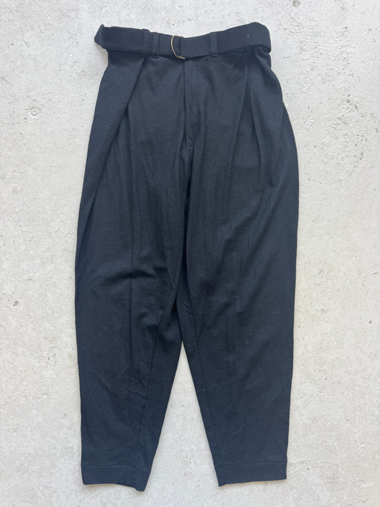 Issey Miyake Men Wool Belted Trouser (M)