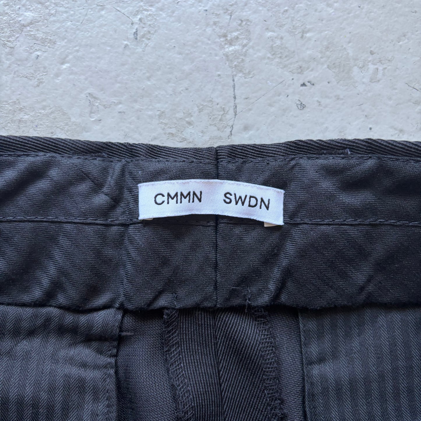 CMMN SWDN Wide Leg Dress Pants (48)