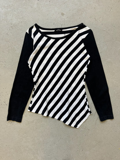 Comme Des Garcons Tricot AD1989 Striped Long Sleeve (M)