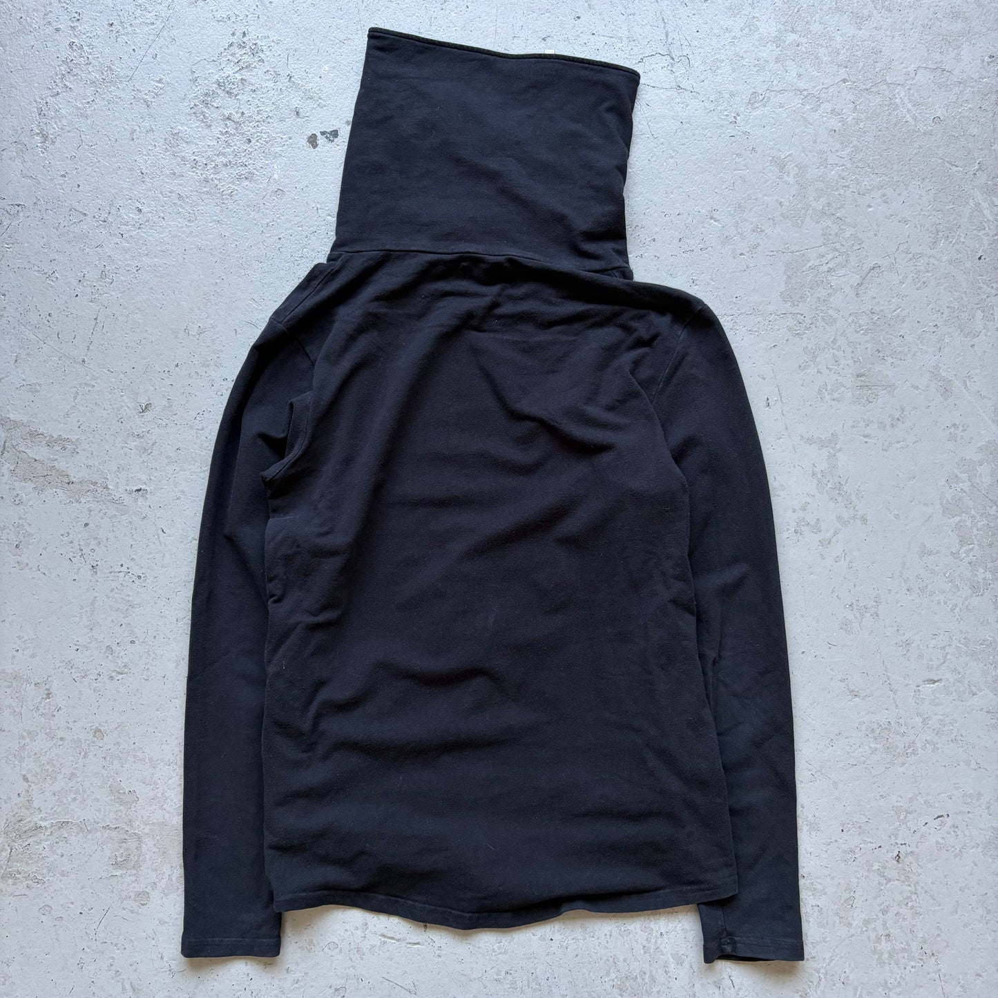 Army Of Me Assymetrical Zip Sweater (S)