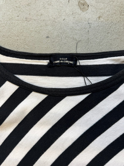 Comme Des Garcons Tricot AD1989 Striped Long Sleeve (M)