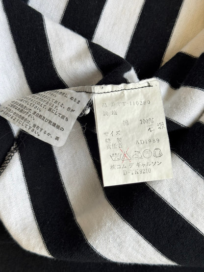 Comme Des Garcons Tricot AD1989 Striped Long Sleeve (M)
