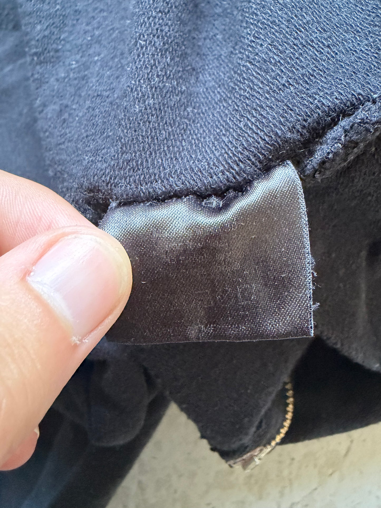 Army Of Me Assymetrical Zip Sweater (S)