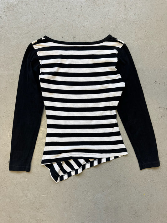 Comme Des Garcons Tricot AD1989 Striped Long Sleeve (M)