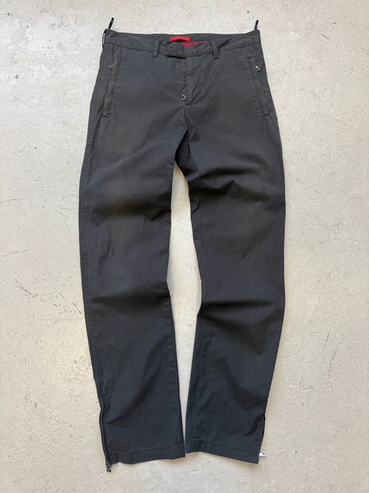 Prada Sport Black Trousers (44)
