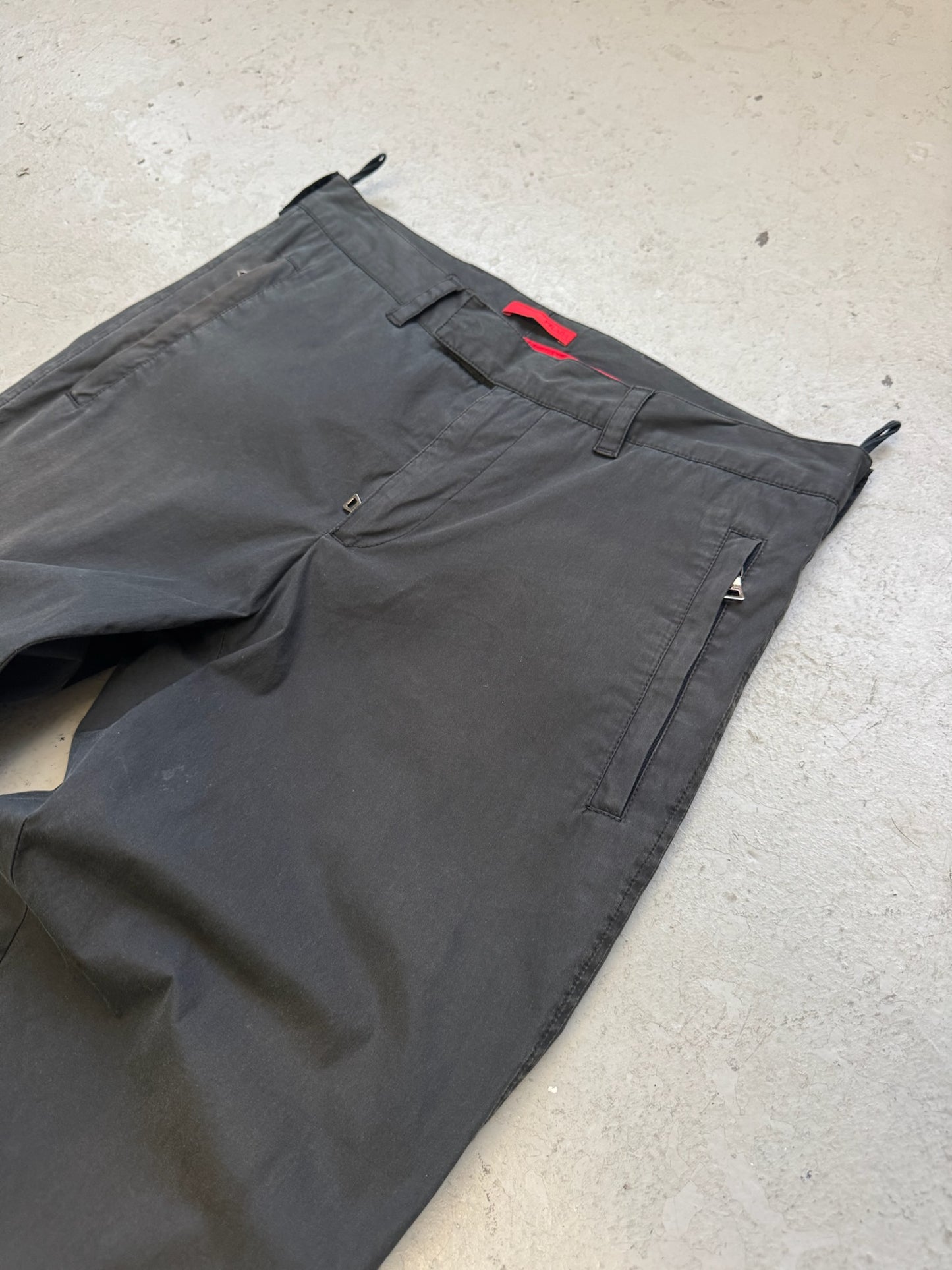 Prada Sport Black Trousers (44)