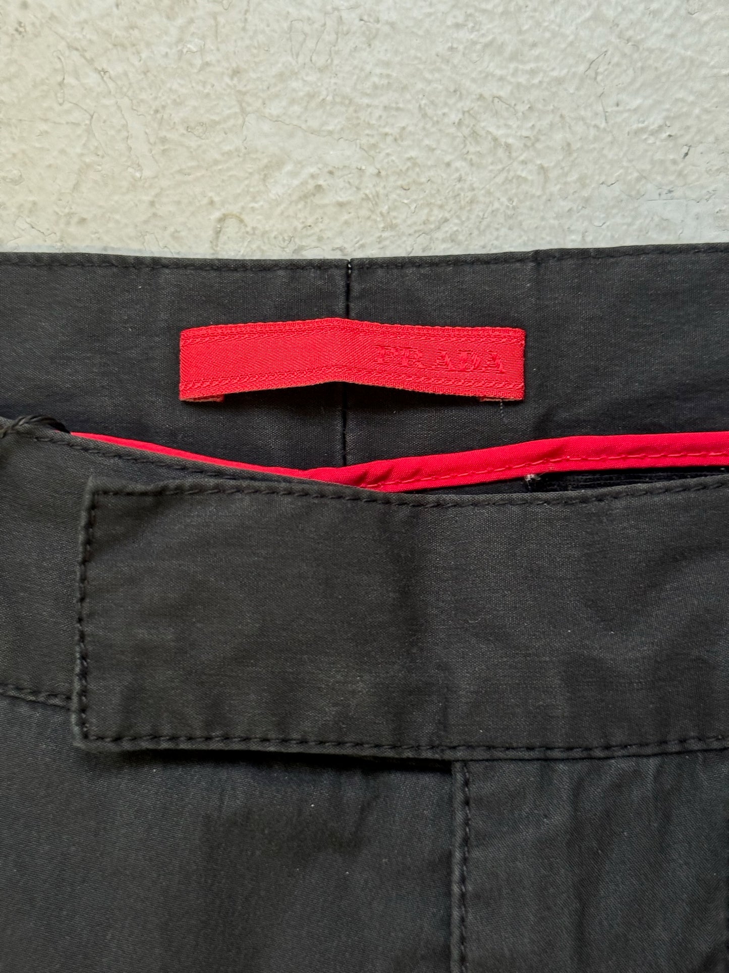 Prada Sport Black Trousers (44)