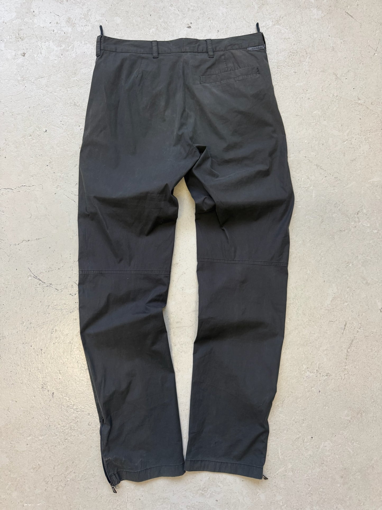 Prada Sport Black Trousers (44)