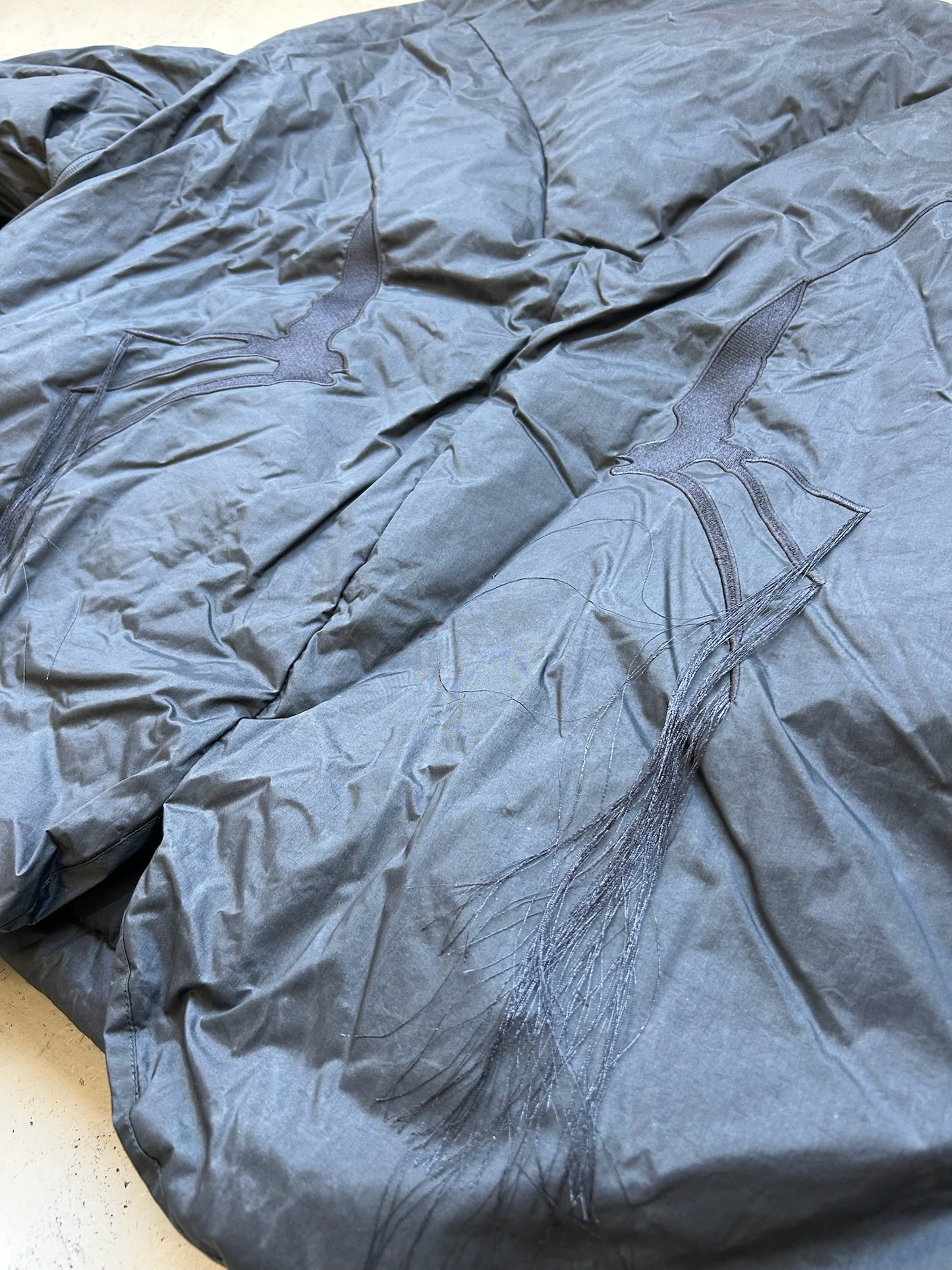 A. A. Spectrum Shallow Gan Down Jacket (XL)