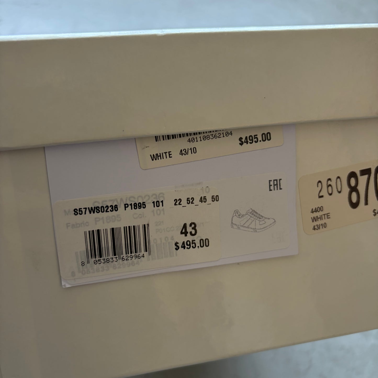 Maison Margiela Lemon GATs (42)