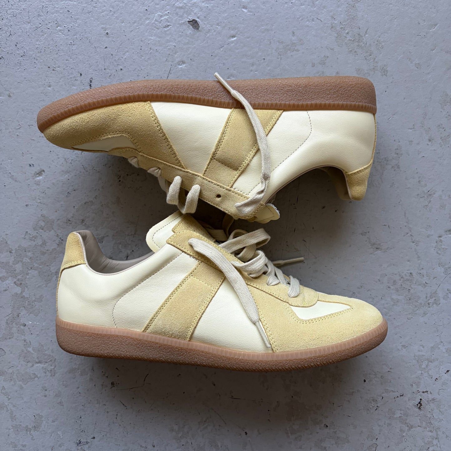 Maison Margiela Lemon GATs (42)