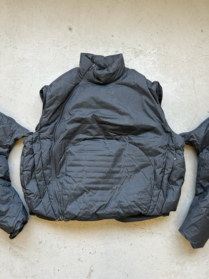 A. A. Spectrum Shallow Gan Down Jacket (XL)