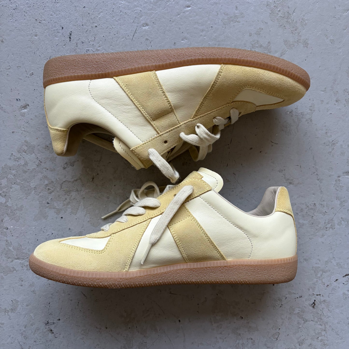 Maison Margiela Lemon GATs (42)