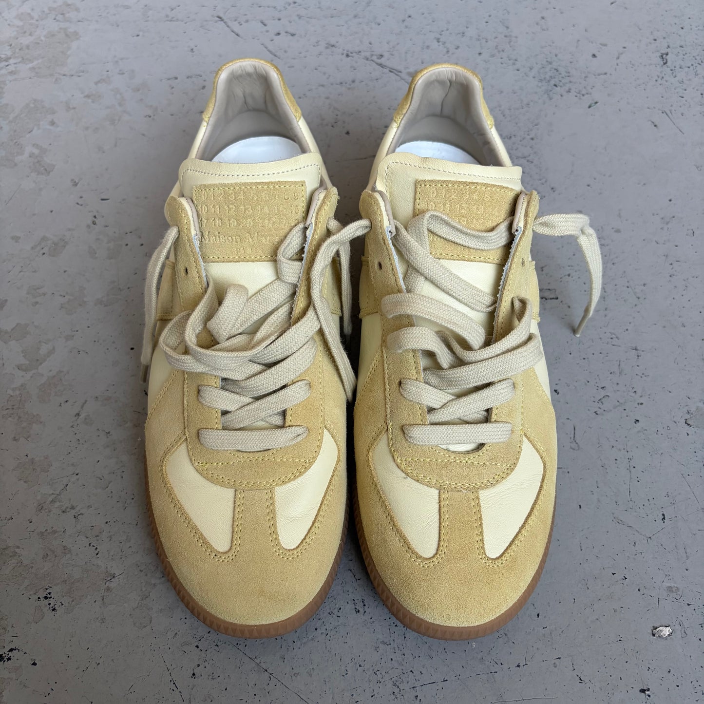 Maison Margiela Lemon GATs (42)