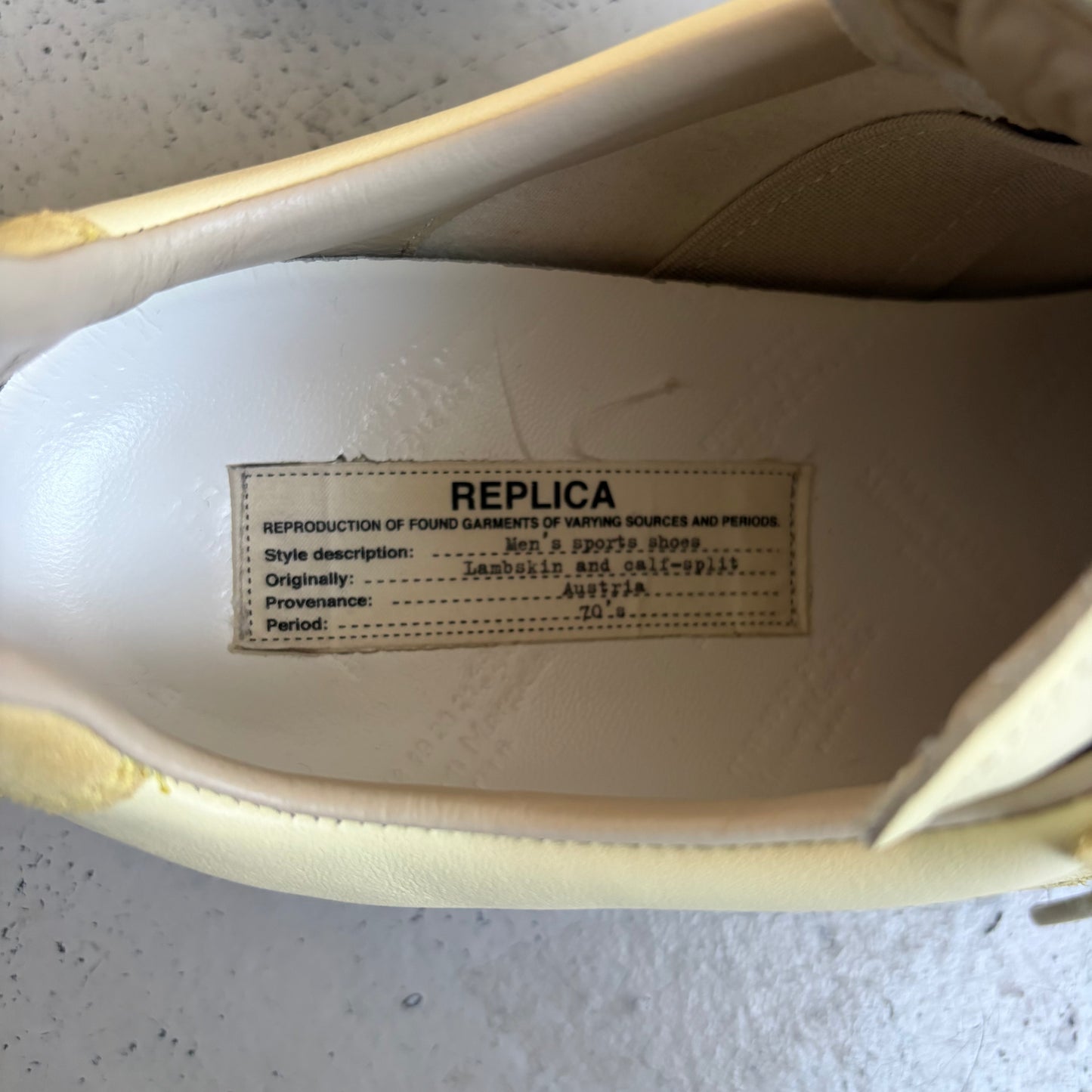 Maison Margiela Lemon GATs (42)