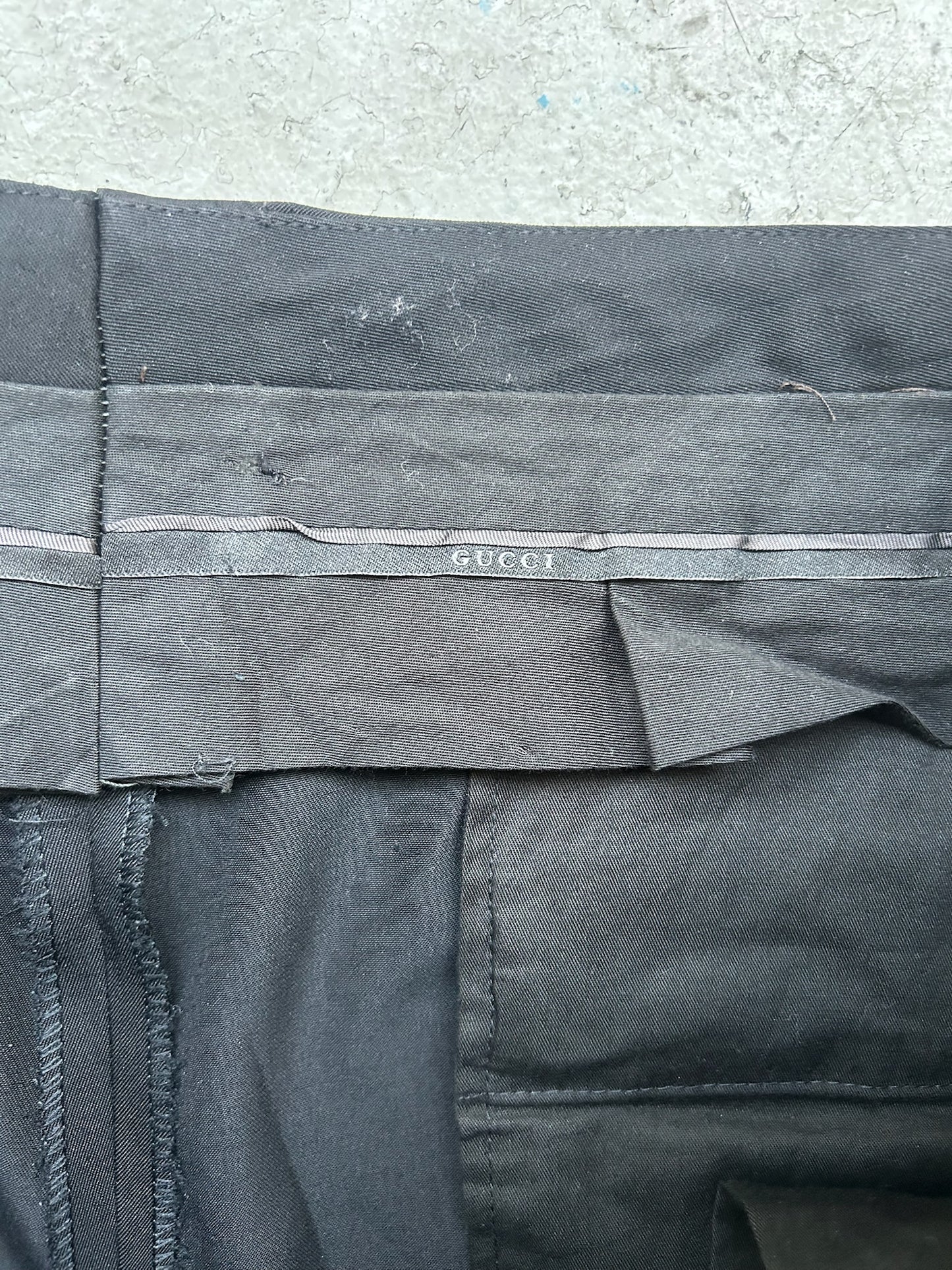 Gucci Black Trousers (48)