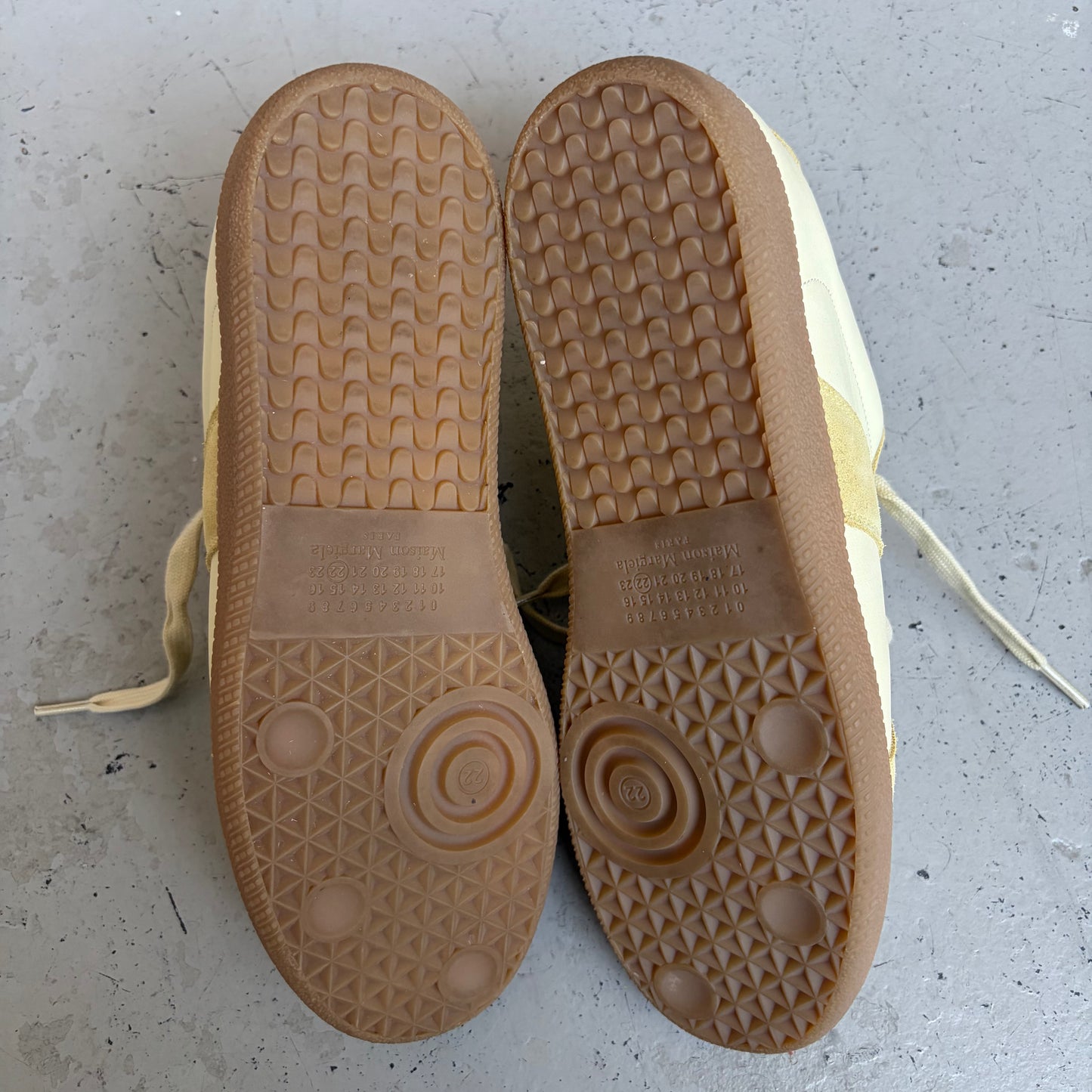 Maison Margiela Lemon GATs (42)