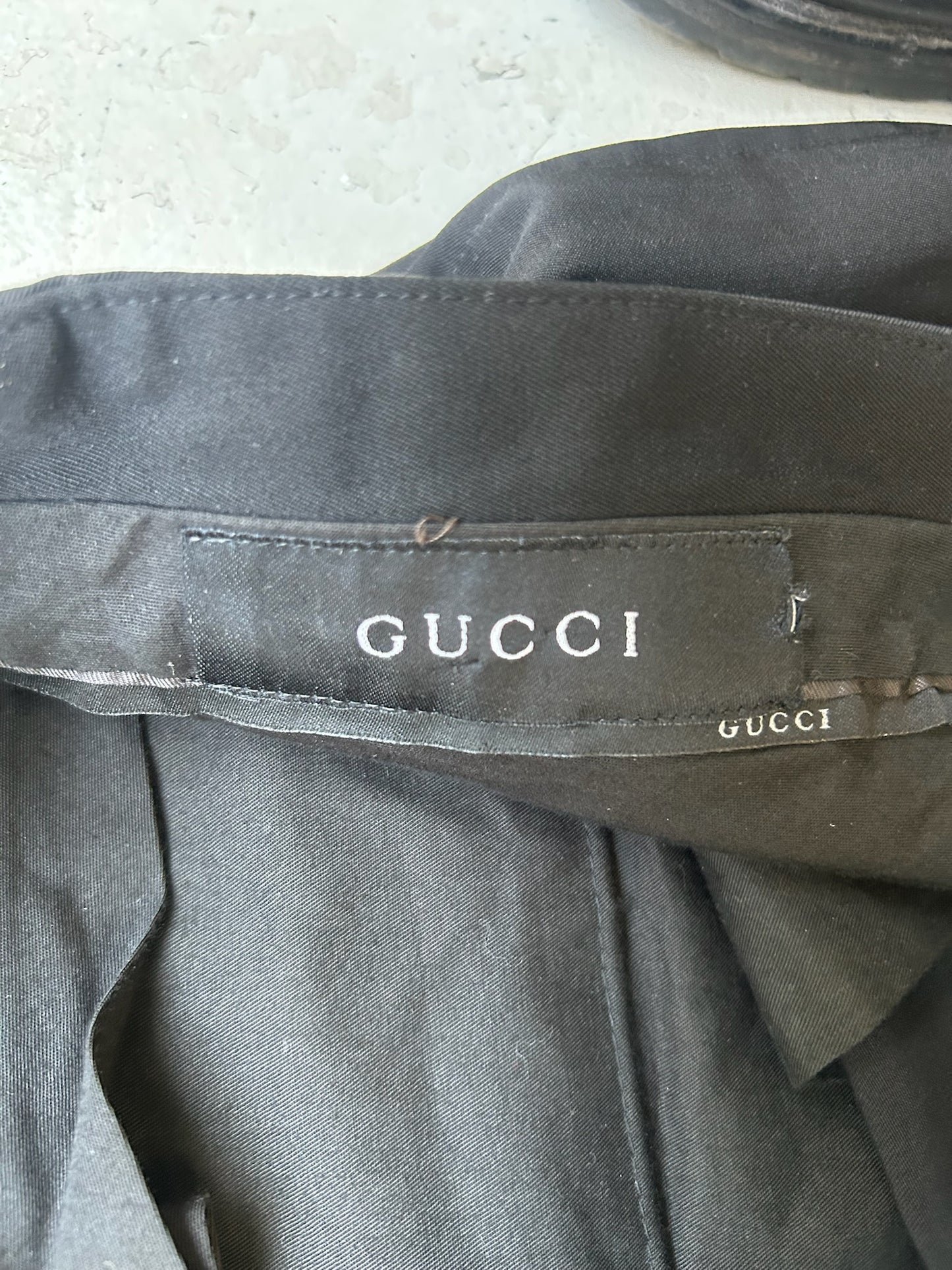 Gucci Black Trousers (48)