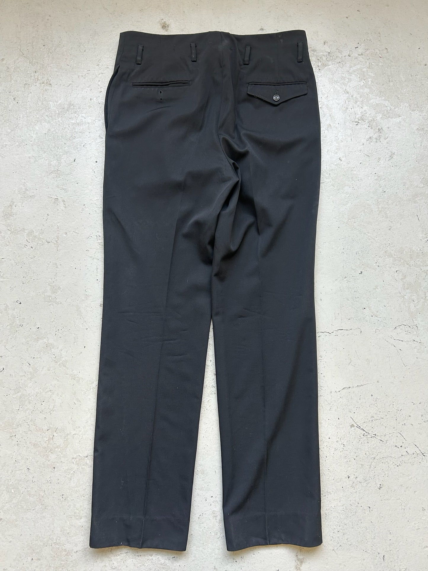 Gucci Black Trousers (48)