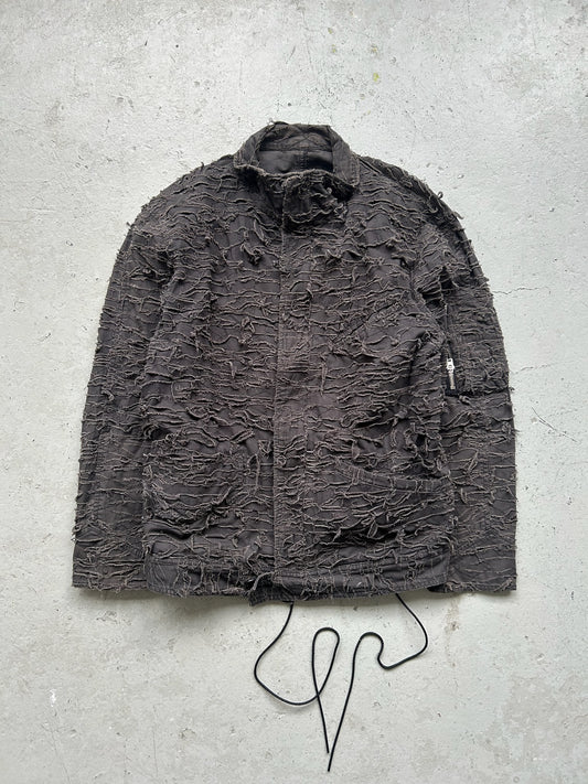 PPFM Distressed Military Jacket (F)
