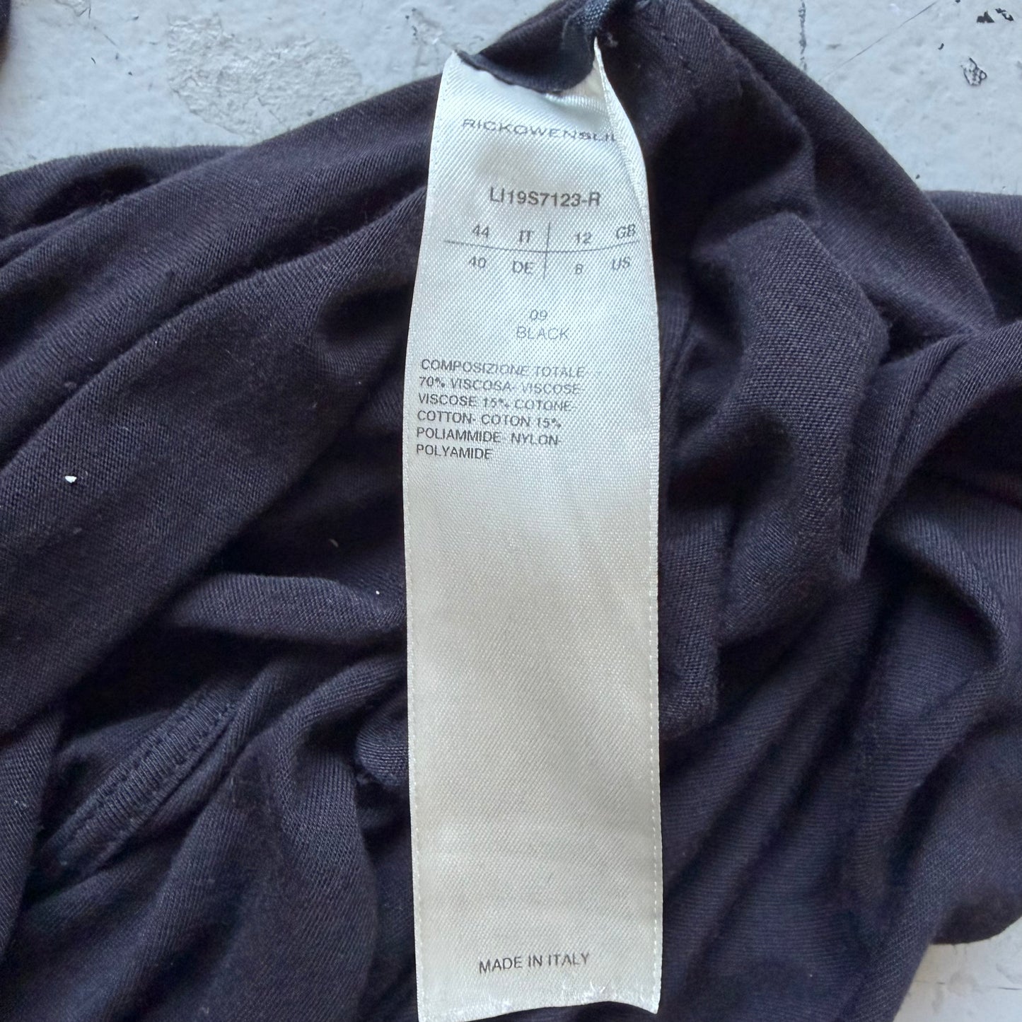 Rick Owens Lillie V Neck Sleeveless (44)
