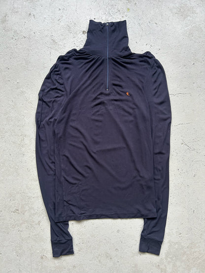 Raf Simons 04/05 Navy Quarter Zip (48)