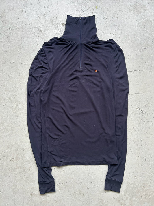 Raf Simons 04/05 Navy Quarter Zip (48)