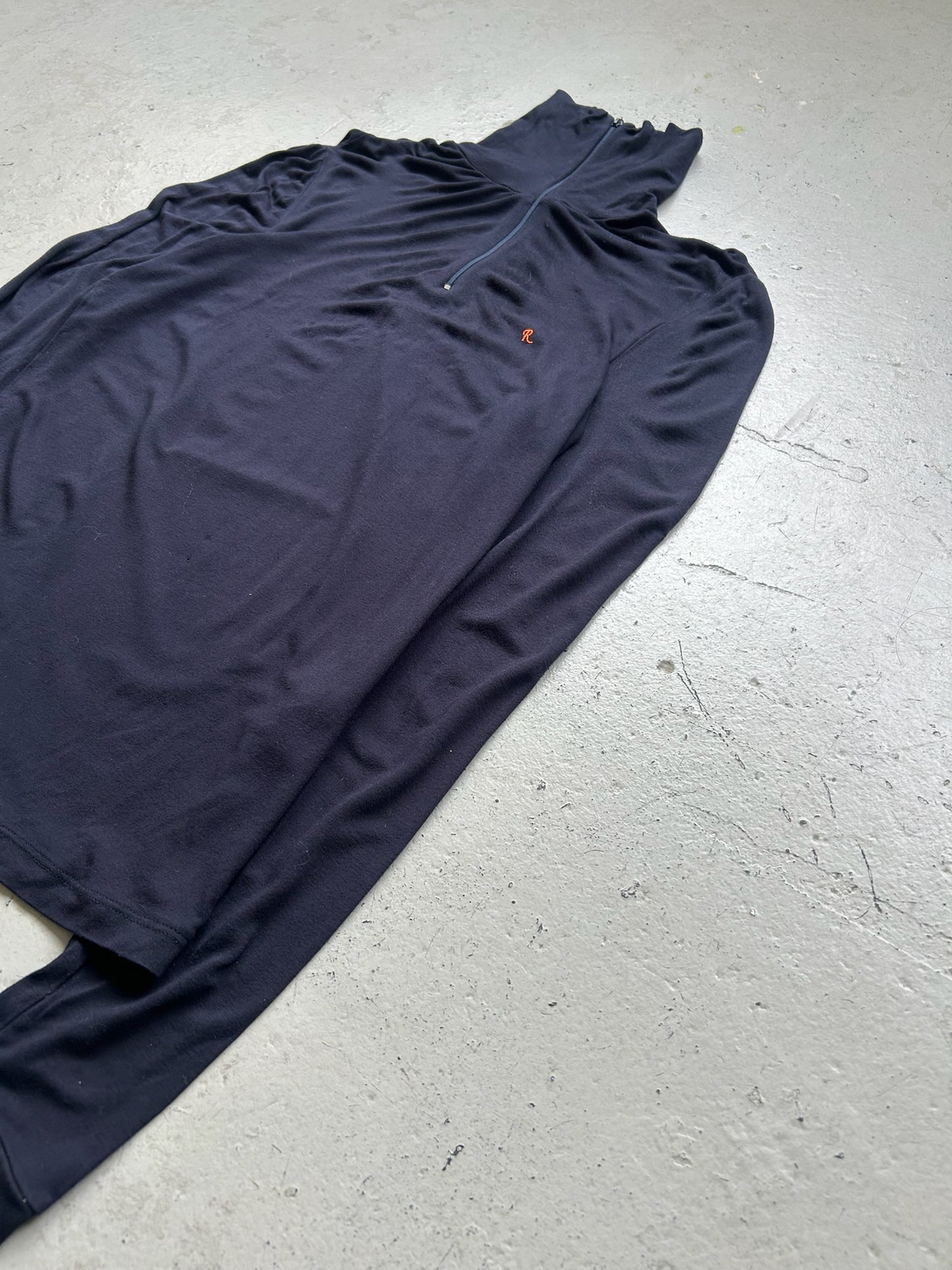 Raf Simons 04/05 Navy Quarter Zip (48)