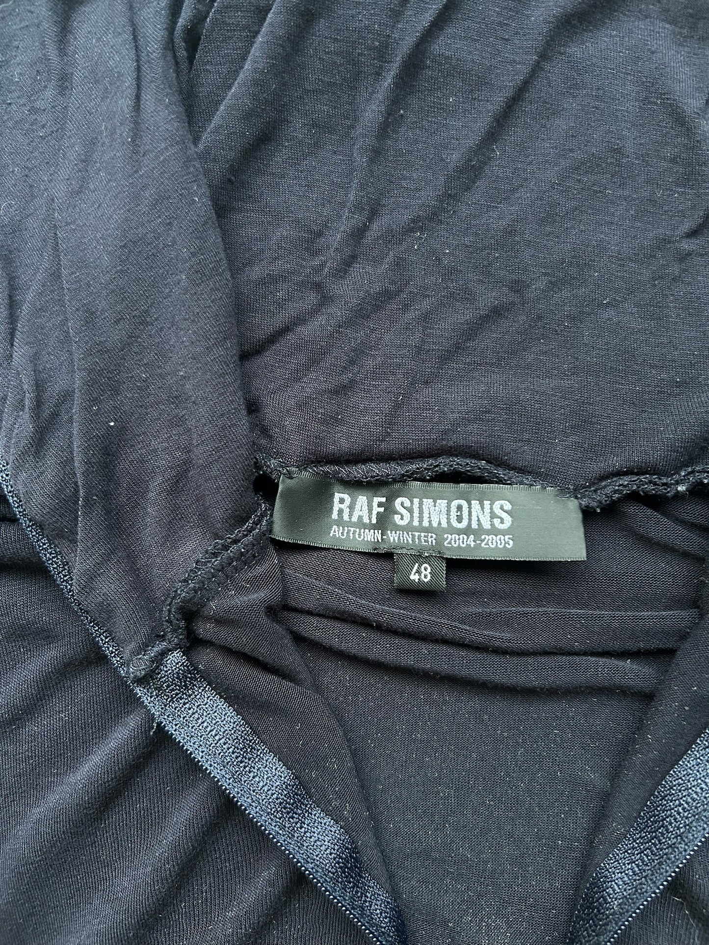 Raf Simons 04/05 Navy Quarter Zip (48)