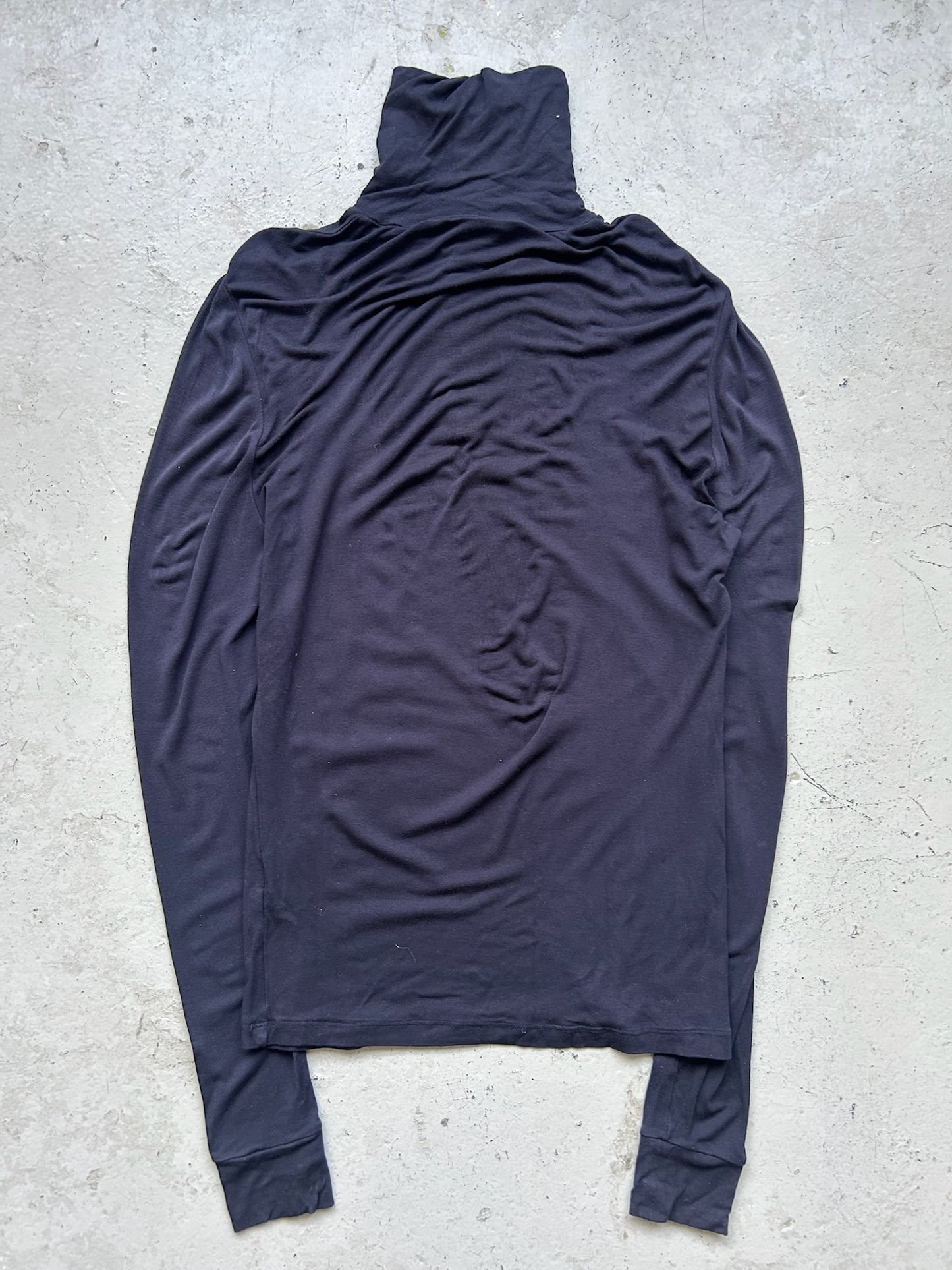 Raf Simons 04/05 Navy Quarter Zip (48)