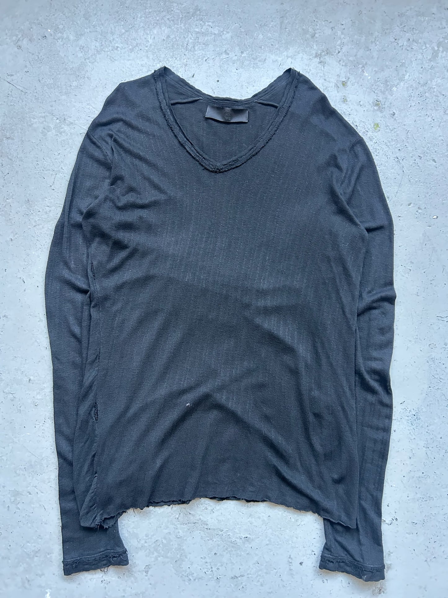 Marc Le Bihan Wool/Silk Shirt (52)