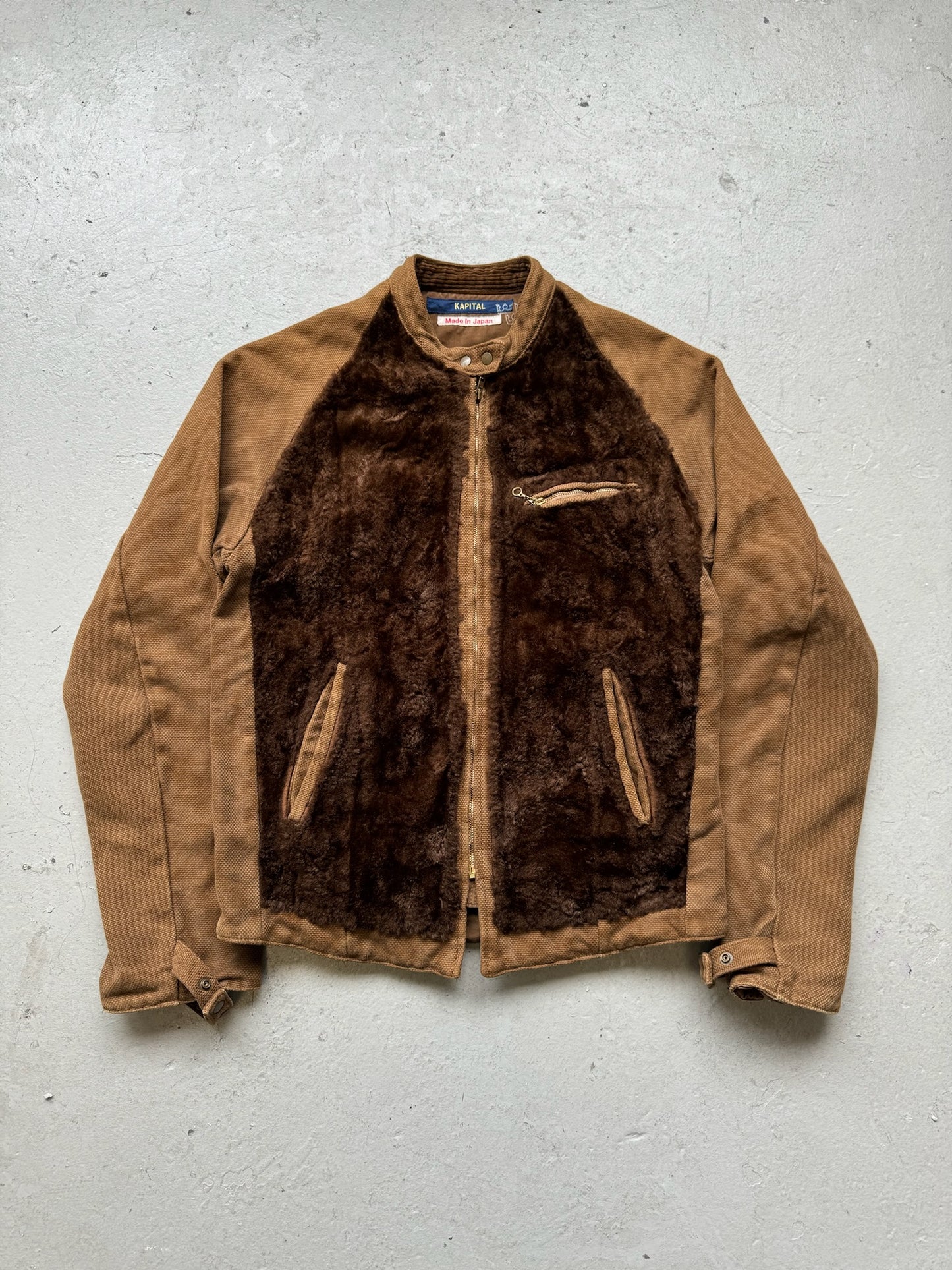 Kapital Mud Die Splicing Jacket (2)
