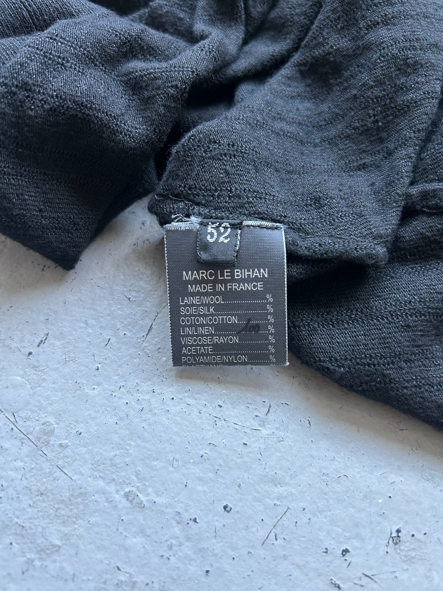 Marc Le Bihan Wool/Silk Shirt (52)