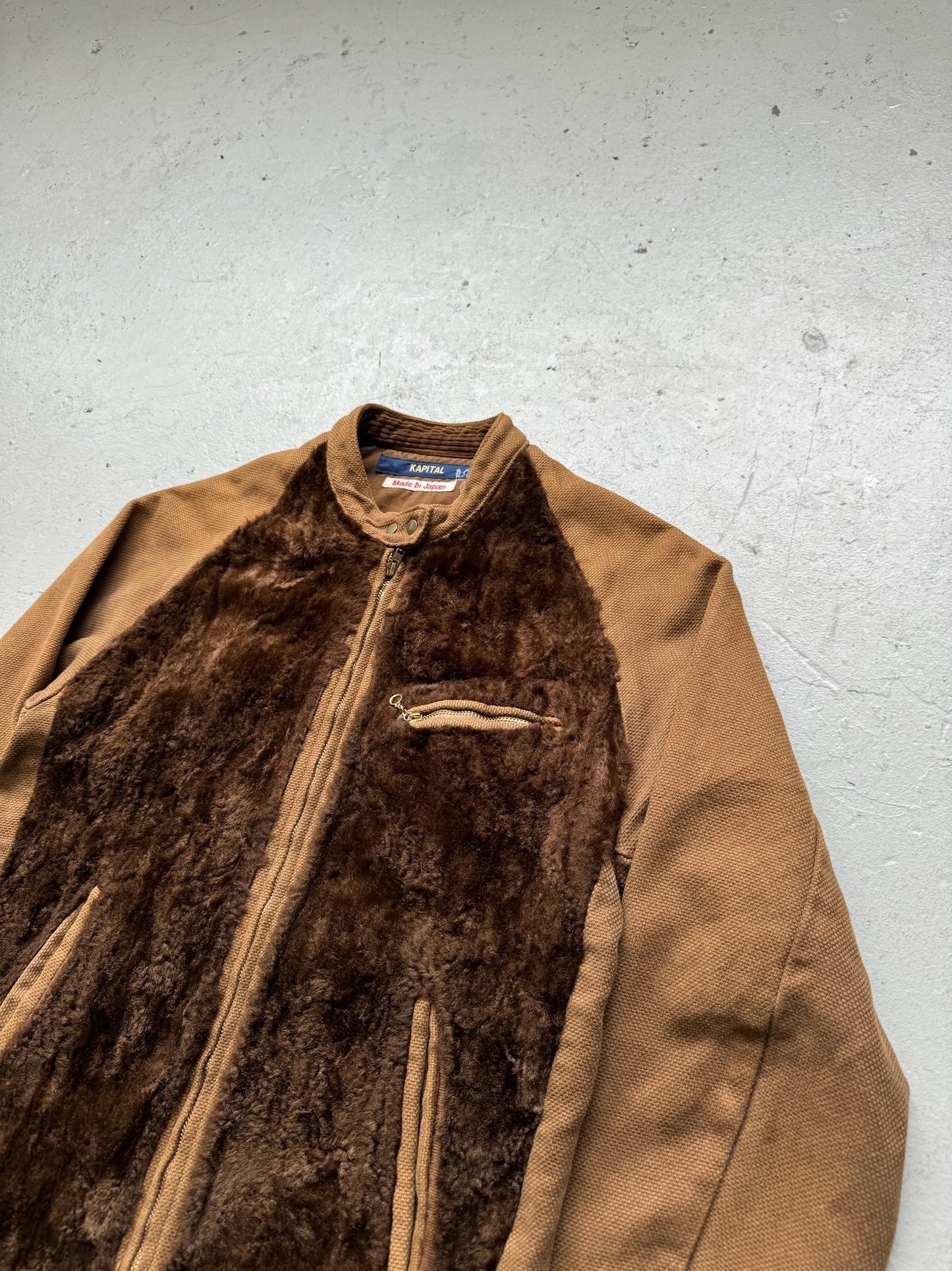 Kapital Mud Die Splicing Jacket (2)