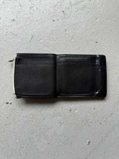 Maison Margiela Black White Interior Tri Fold Wallet (OS)