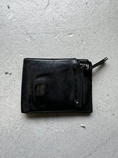 Maison Margiela Black Tri Fold Wallet (OS)