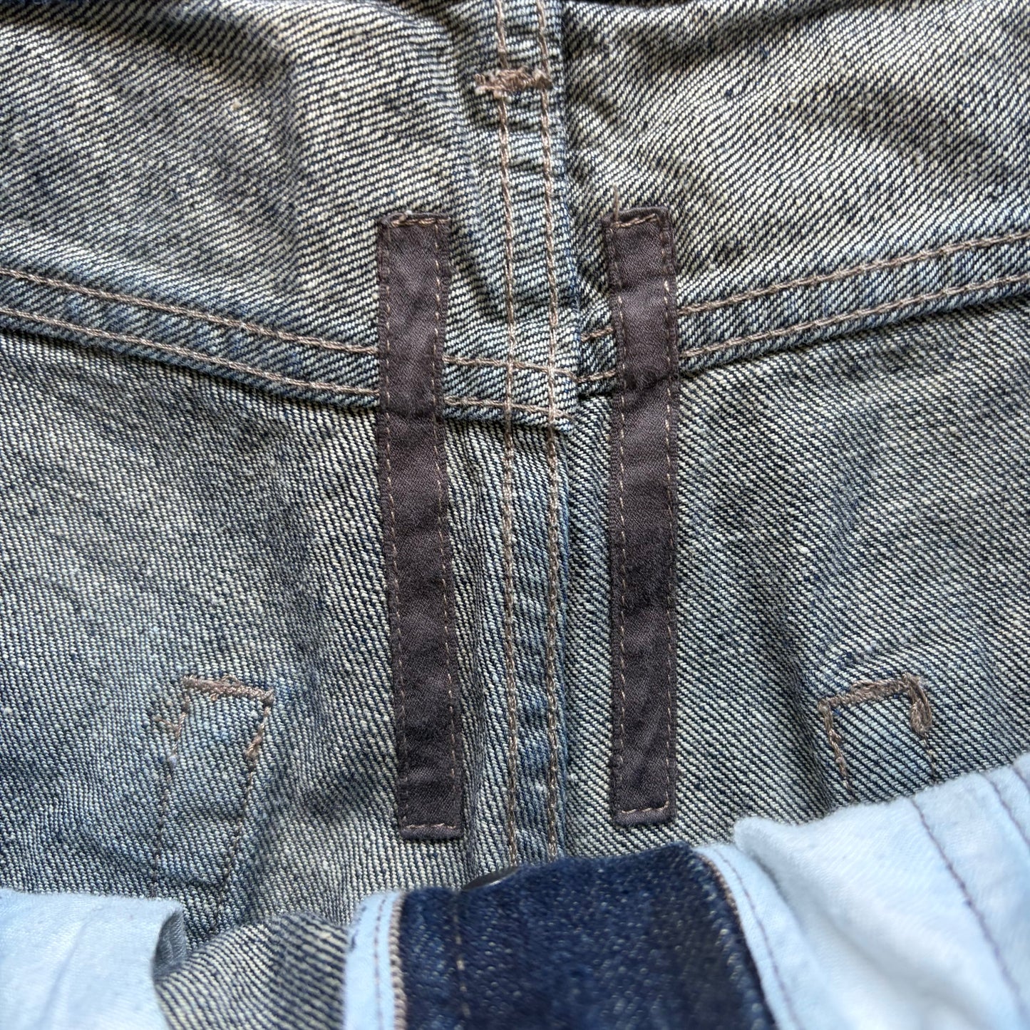 Rick Owens DRKSHDW FW14 Indigo Detroit Cut Denim (33)
